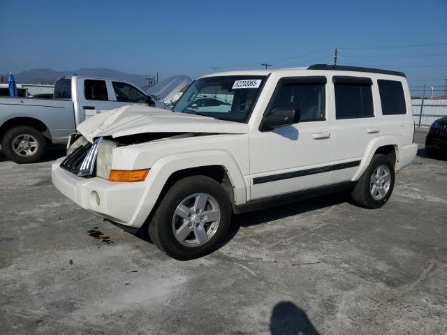  Salvage Jeep Commander