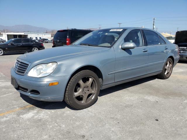  Salvage Mercedes-Benz S-Class
