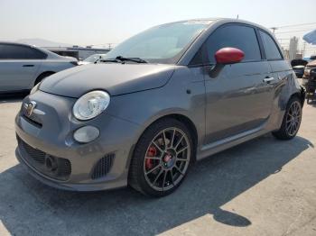  Salvage FIAT 500