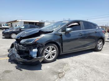  Salvage Chevrolet Cruze