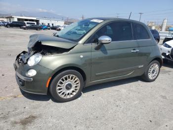  Salvage FIAT 500