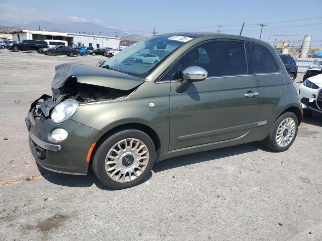  Salvage FIAT 500