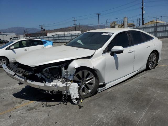  Salvage Toyota Mirai