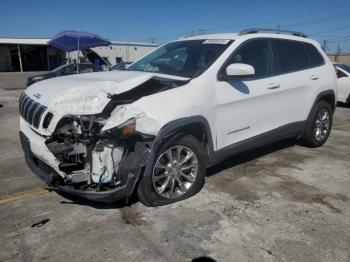  Salvage Jeep Grand Cherokee