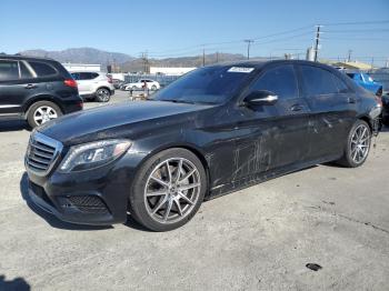  Salvage Mercedes-Benz S-Class
