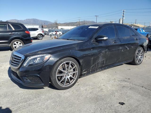  Salvage Mercedes-Benz S-Class