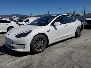 Salvage Tesla Model 3