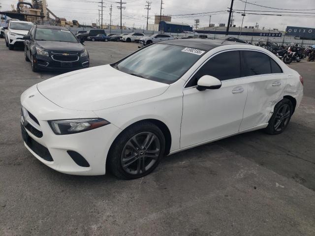  Salvage Mercedes-Benz A-Class