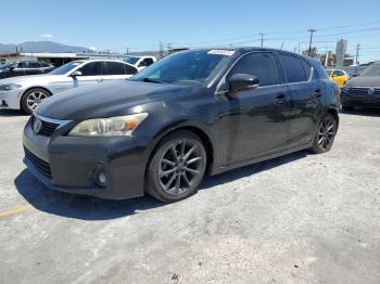  Salvage Lexus Ct
