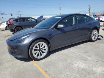  Salvage Tesla Model 3