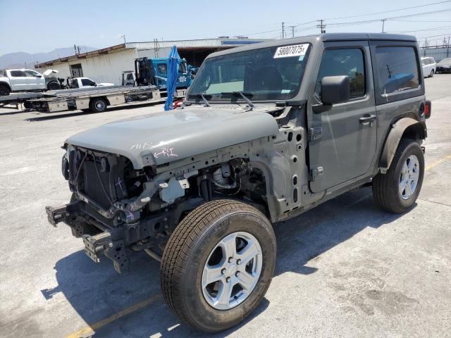  Salvage Jeep Wrangler