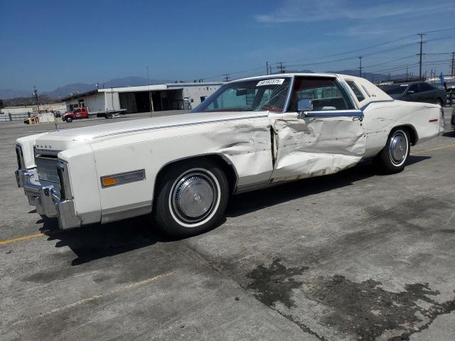  Salvage Cadillac Eldorado