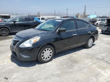  Salvage Nissan Versa