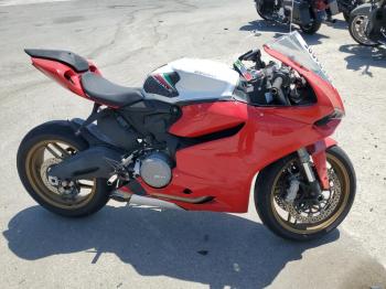  Salvage Ducati Superbike