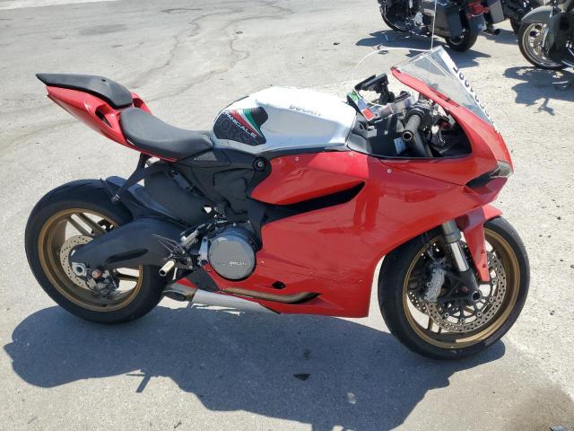 Salvage Ducati Superbike