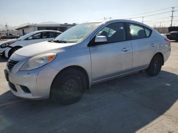  Salvage Nissan Versa