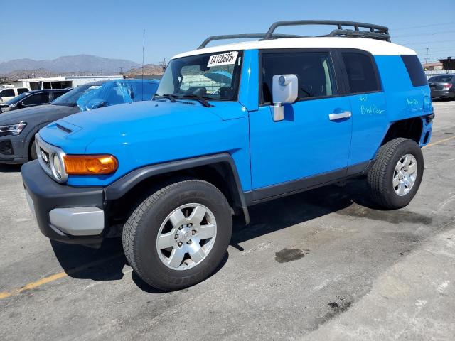  Salvage Toyota FJ Cruiser