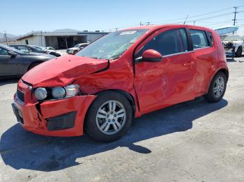  Salvage Chevrolet Sonic