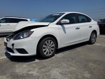  Salvage Nissan Sentra