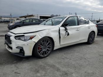  Salvage INFINITI Q50
