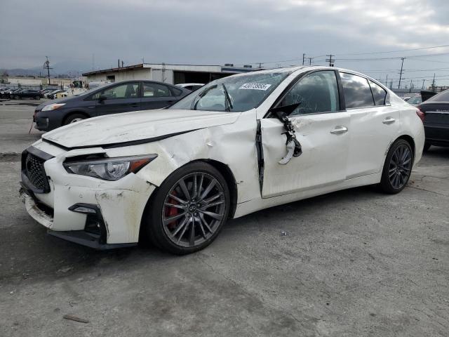  Salvage INFINITI Q50