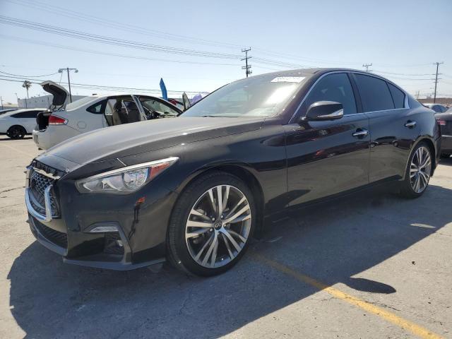  Salvage INFINITI Q50
