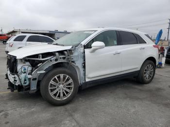  Salvage Cadillac XT5