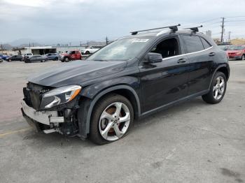  Salvage Mercedes-Benz GLA