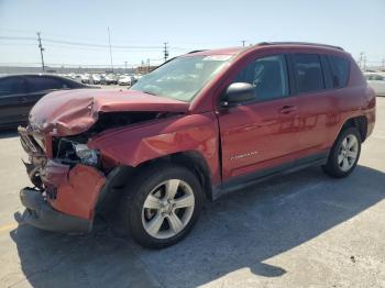 Salvage Jeep Compass
