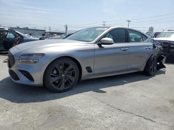 Salvage Genesis G70 Base