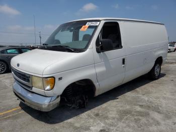 Salvage Ford Econoline