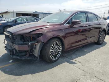  Salvage Ford Fusion