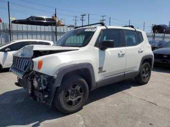  Salvage Jeep Renegade