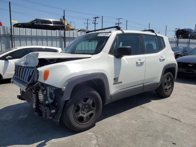 Salvage Jeep Renegade