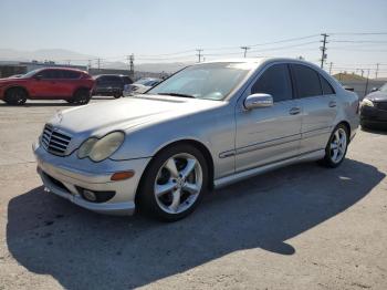  Salvage Mercedes-Benz C-Class