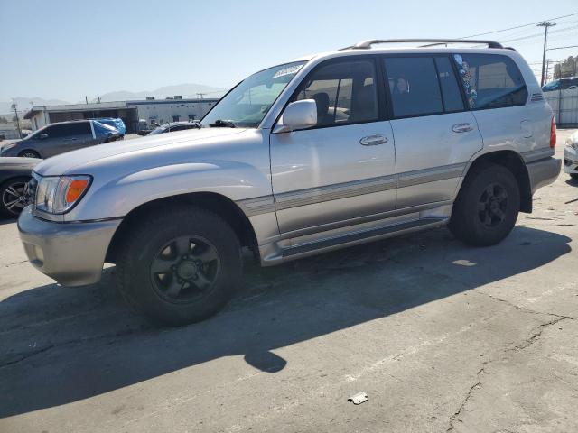  Salvage Toyota Land Cruis