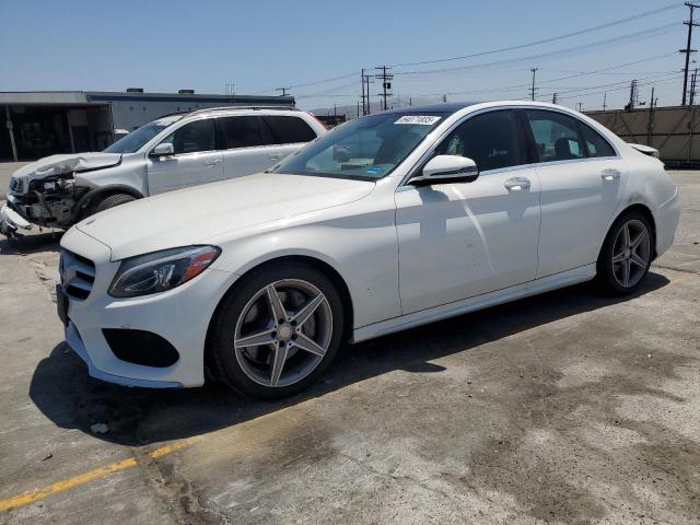  Salvage Mercedes-Benz C-Class