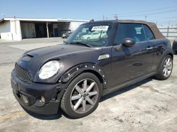  Salvage MINI Cooper