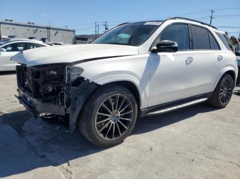  Salvage Mercedes-Benz GLE