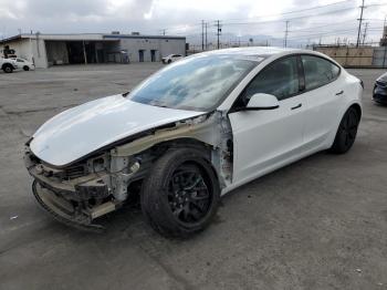  Salvage Tesla Model 3