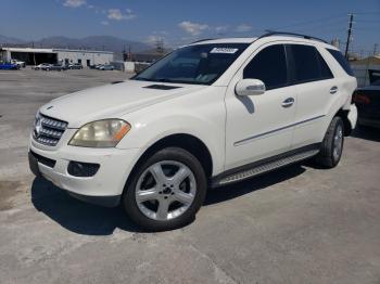  Salvage Mercedes-Benz M-Class