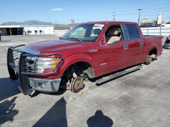  Salvage Ford F-150