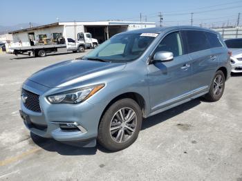  Salvage INFINITI Qx