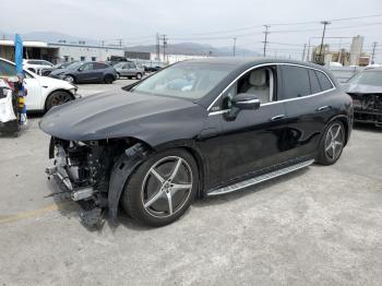  Salvage Mercedes-Benz EQS