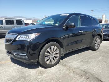  Salvage Acura MDX
