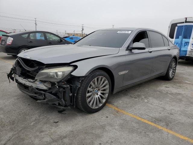  Salvage BMW 7 Series
