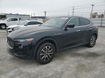  Salvage Maserati Levante