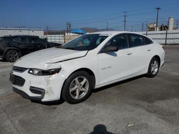  Salvage Chevrolet Malibu