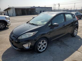  Salvage Ford Fiesta