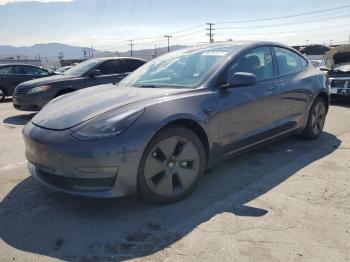  Salvage Tesla Model 3